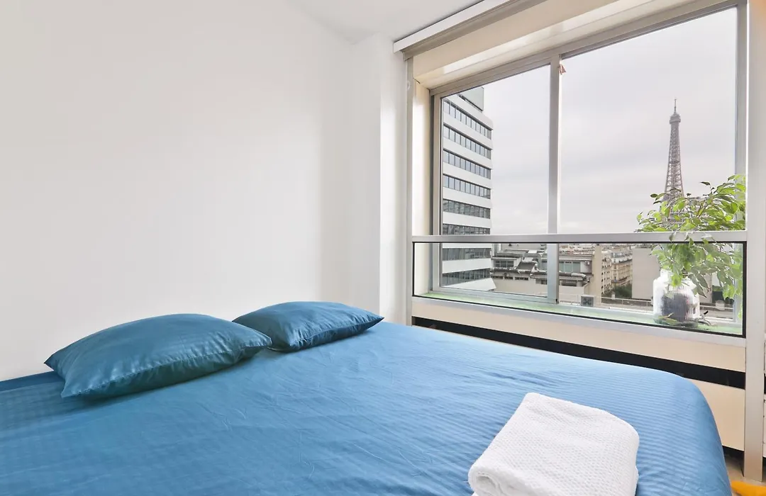 Appartement Quartier Tour Eiffel 5 Free Netflix-1