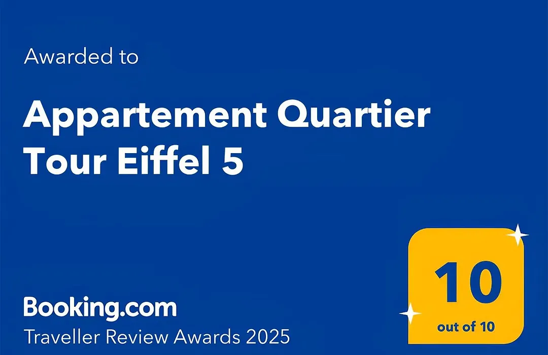Appartement Quartier Tour Eiffel 5 Free Netflix-1