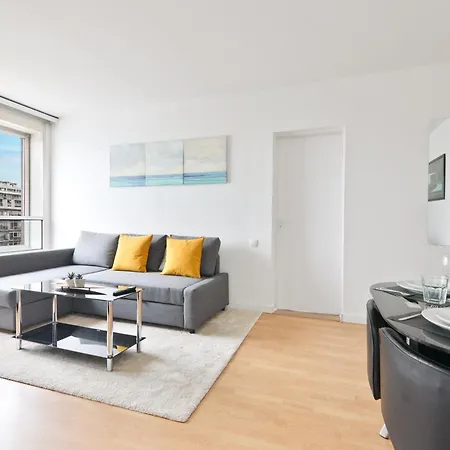 Appartement Quartier Tour Eiffel 5 Free Netflix-3