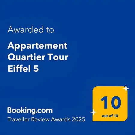 Appartement Quartier Tour Eiffel 5 Free Netflix-2